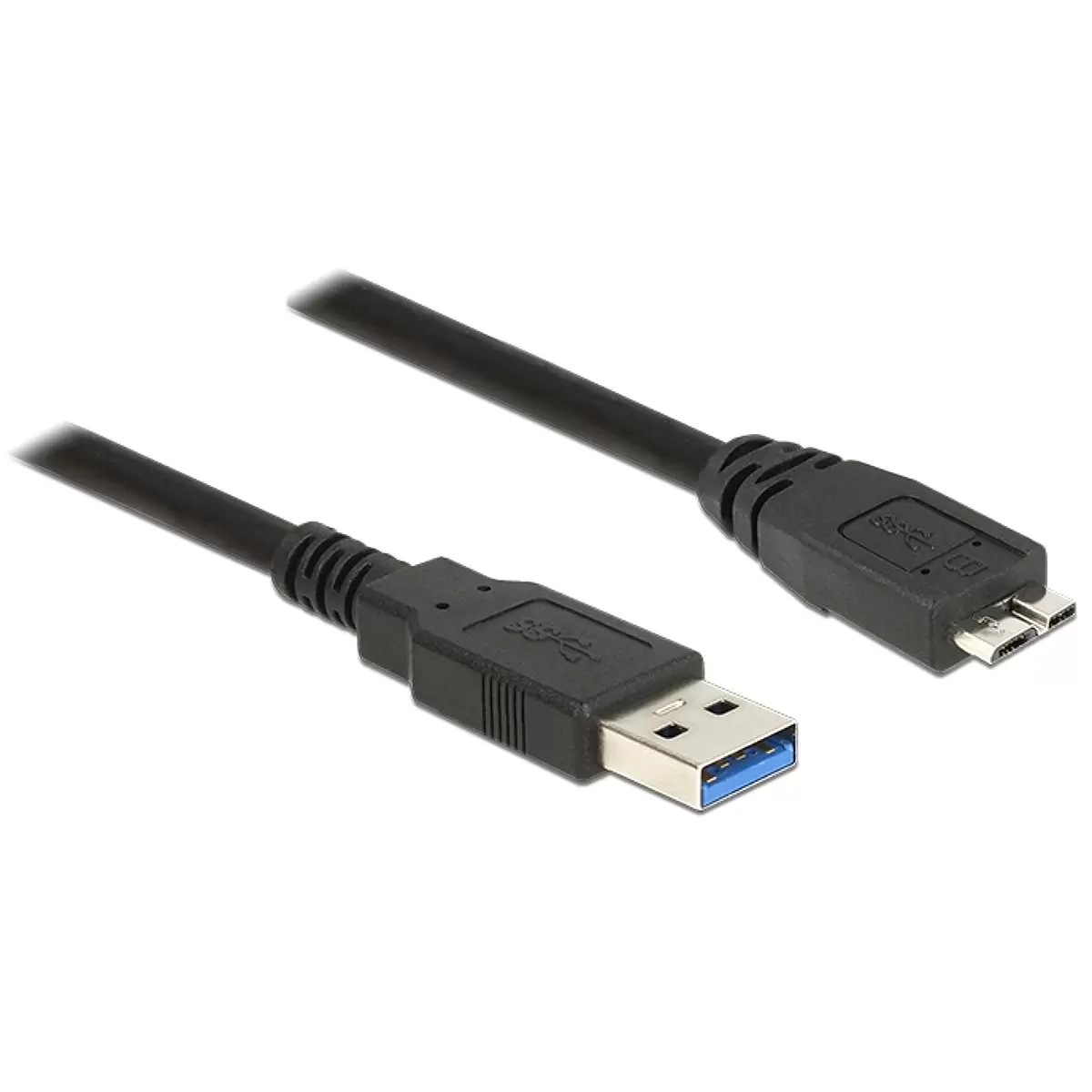 DELOCK Cable USB3.0 Type-A>Micro-B 1.0m